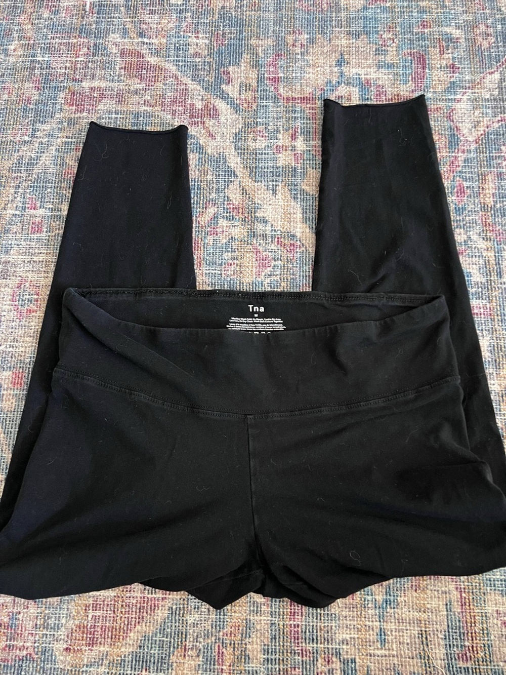 TNA Black High-Rise Women's capri - Short